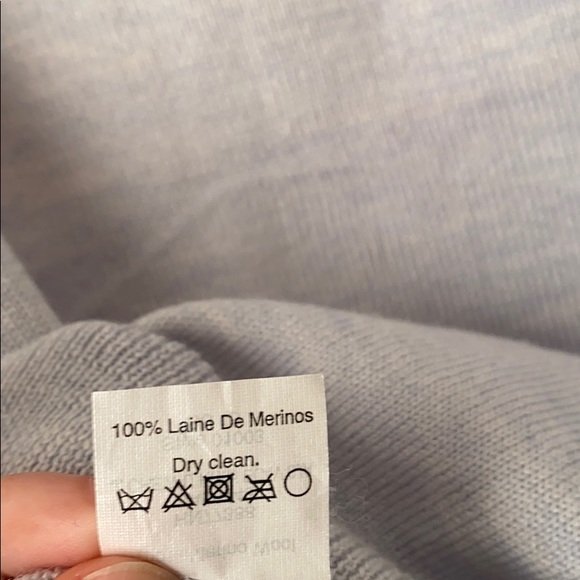 Donated | LAST CHANCE | J. Crew Flower Merino Wool 3/4 Sleeve sweater - Picture 6 of 6